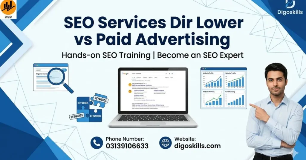 SEO Services Dir Lower vs Paid Advertising