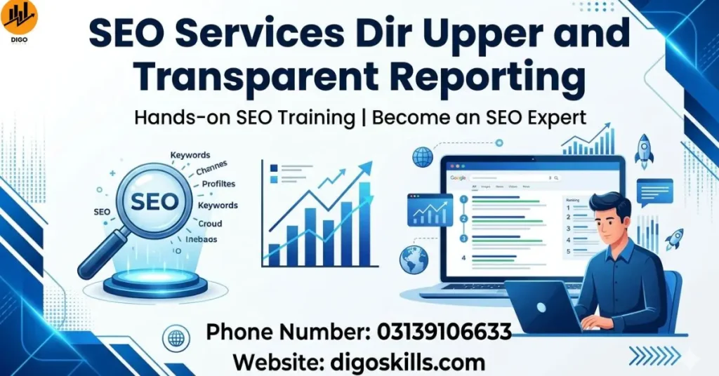SEO Services Dir Upper and Transparent Reporting