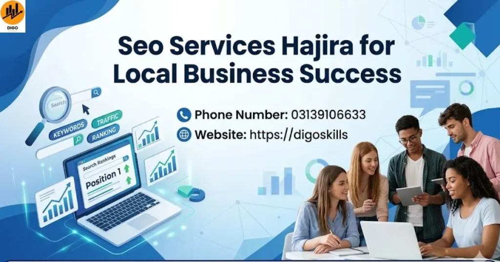 Seo Services Hajira for Local Business Success
