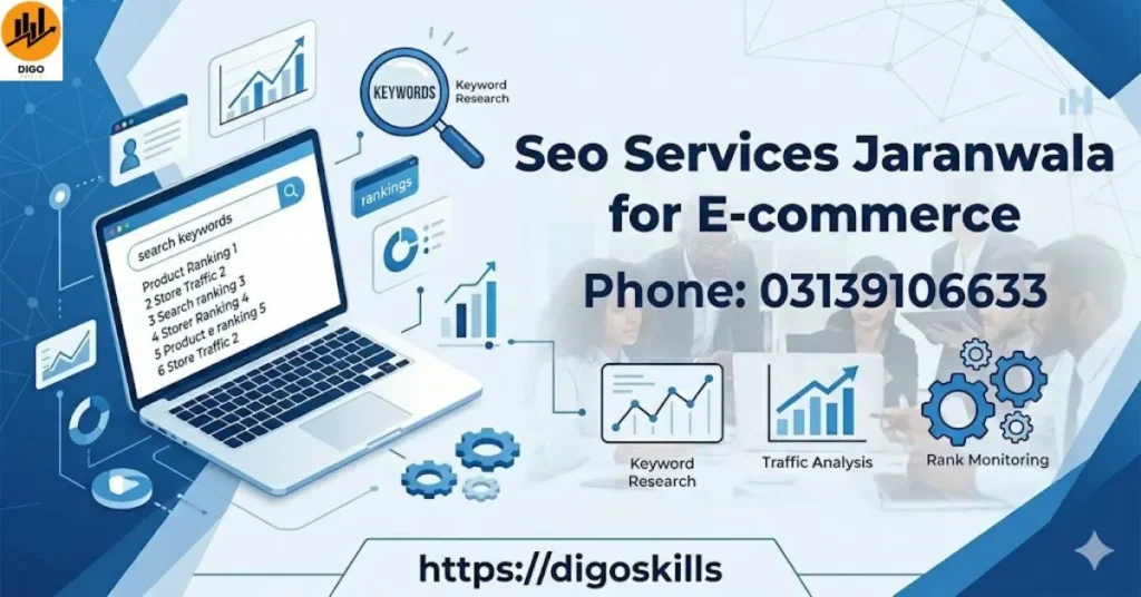 Seo Services Jaranwala for E-commerce