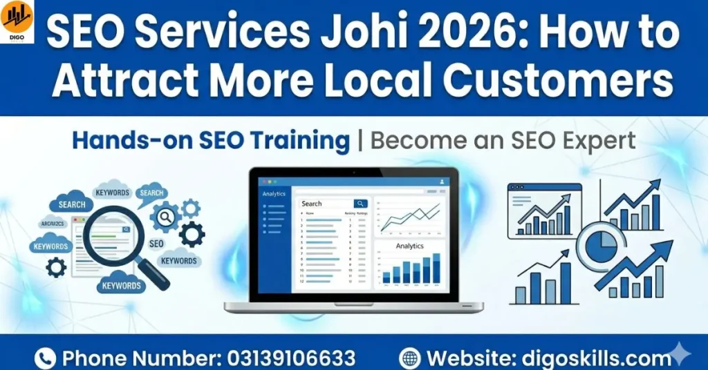 SEO Services Johi 2026: How to Attract More Local Customers