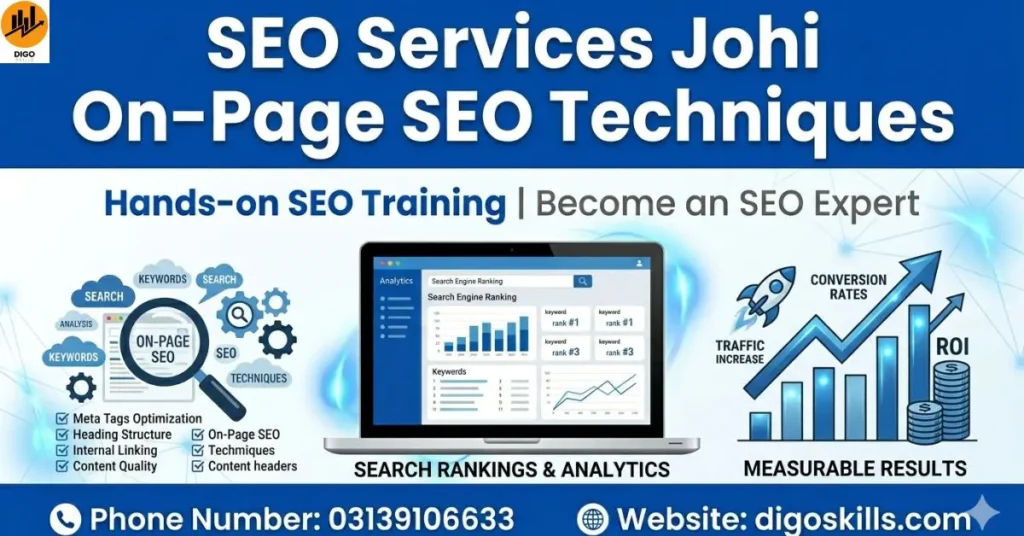 SEO Services Johi On-Page SEO Techniques