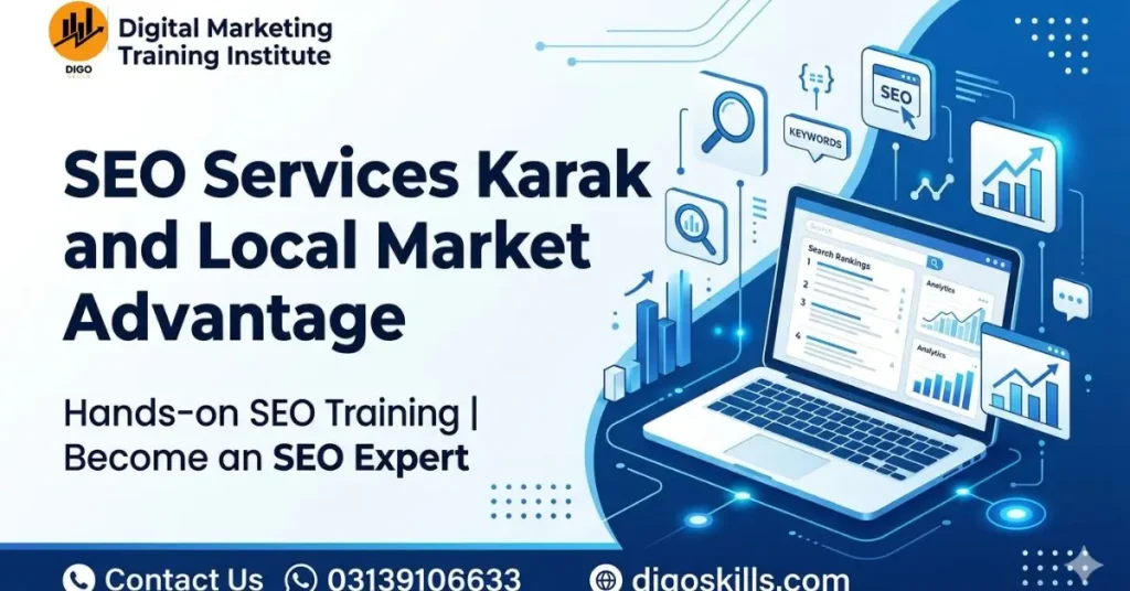 SEO Services Karak and Local Market Advantage