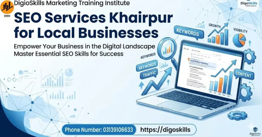Seo Services Khairpur for Local Businesses