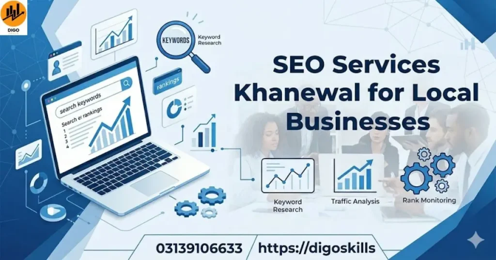 Seo Services Khanewal for Local Businesses