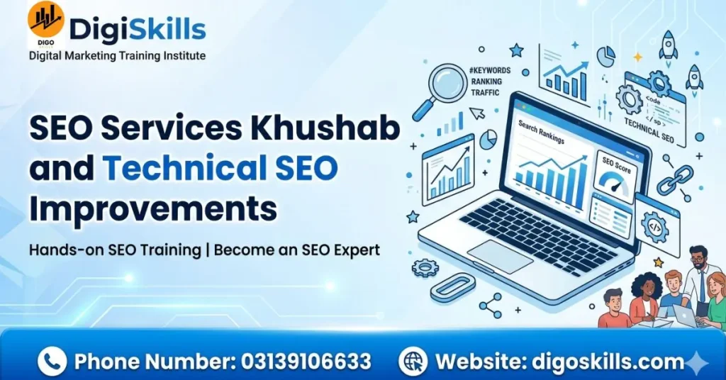 SEO Services Khushab and Technical SEO Improvements