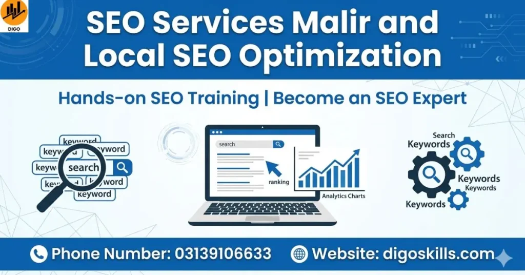 SEO Services Malir and Local SEO Optimization