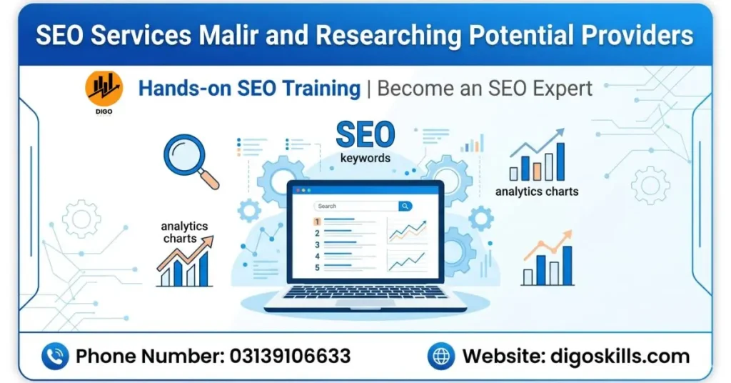 SEO Services Malir and Researching Potential Providers