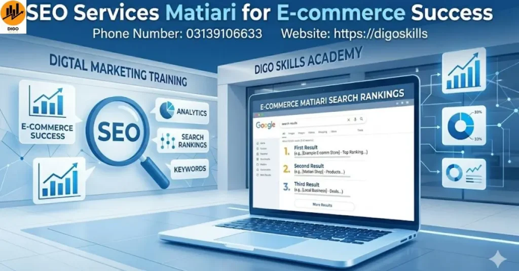 Seo Services Matiari for E-commerce Success