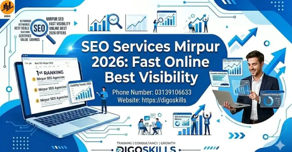 Seo Services Mirpur 2026: Fast Online Best Visibility