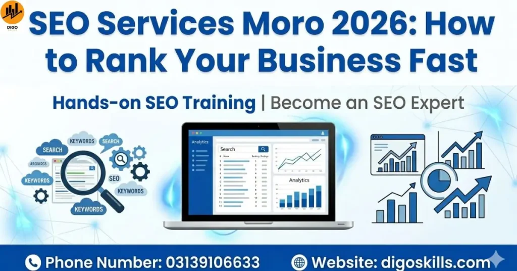 SEO Services Moro 2026: How to Rank Your Business Fast