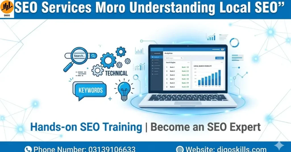 SEO Services Moro Understanding Local SEO