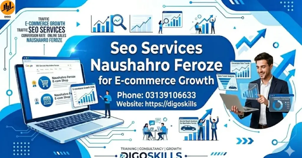 Seo Services Naushahro Feroze for E-commerce Growth