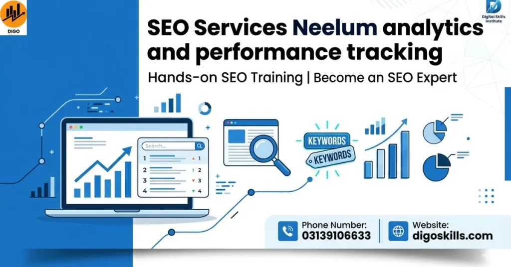 SEO Services Neelum analytics and performance tracking