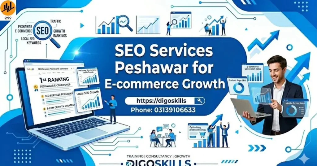 Seo Services Peshawar for E-commerce Growth