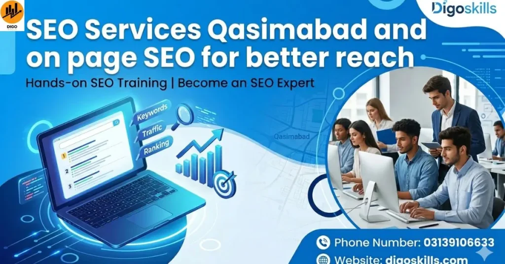 SEO Services Qasimabad and on page SEO for better reach
