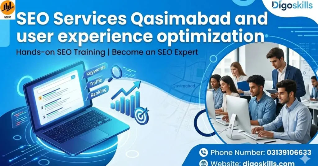 SEO Services Qasimabad and user experience optimization