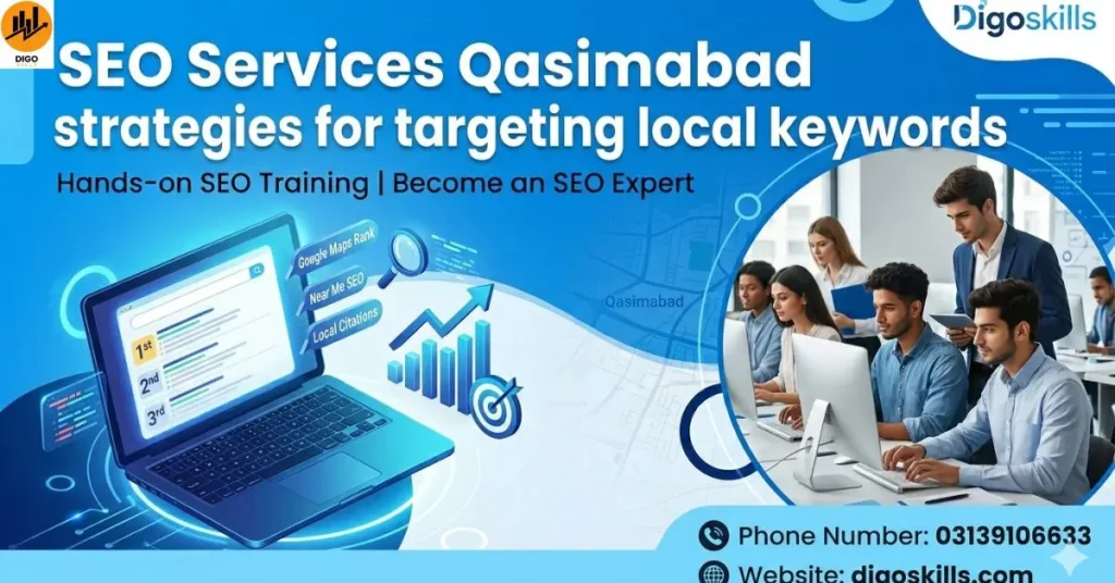 SEO Services Qasimabad strategies for targeting local keywords