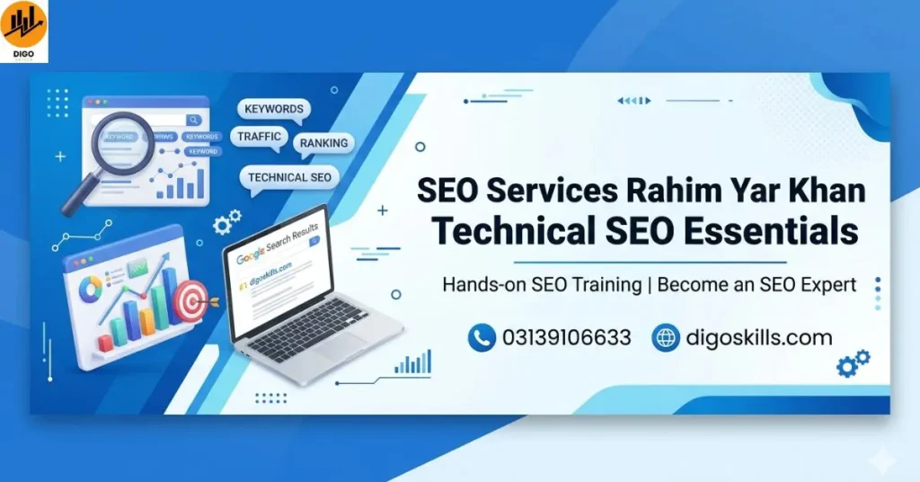 SEO Services Rahim Yar Khan Technical SEO Essentials