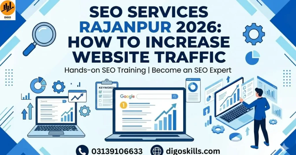 SEO Services Rajanpur 2026: How to Increase Website Traffic