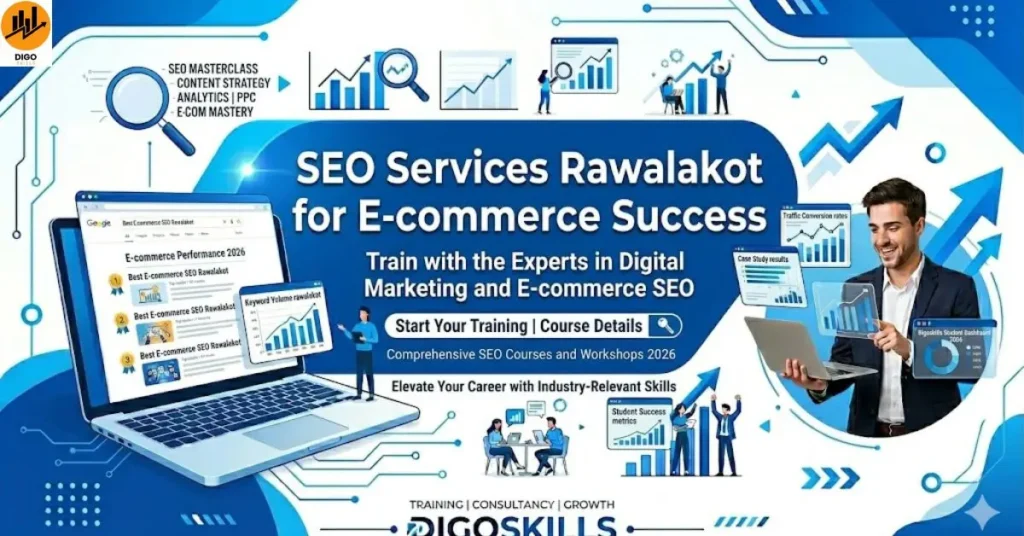 Seo Services Rawalakot for E-commerce Success