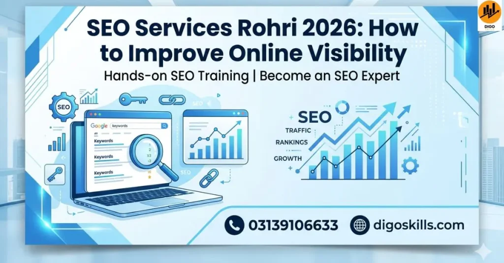 SEO Services Rohri 2026: How to Improve Online Visibility