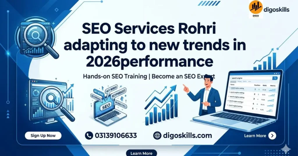 SEO Services Rohri adapting to new trends in 2026