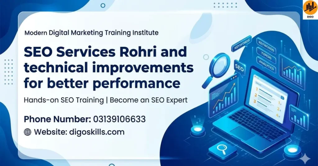 SEO Services Rohri and technical improvements for better performance