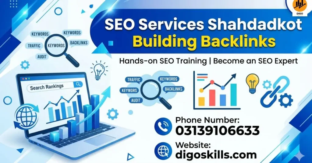 SEO Services Shahdadkot Building Backlinks
