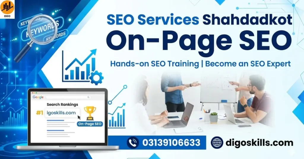 SEO Services Shahdadkot On-Page SEO