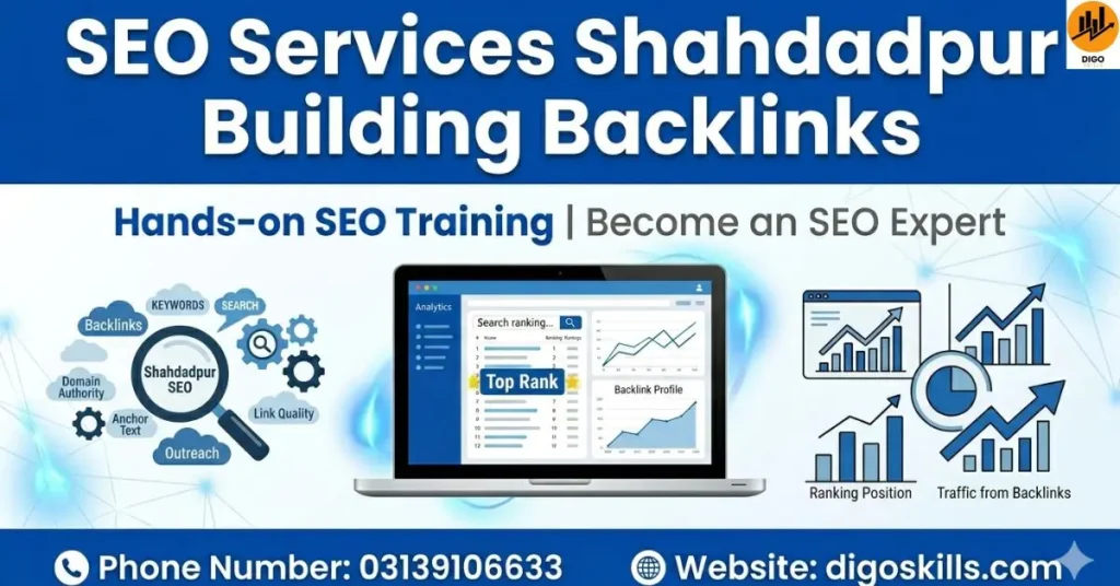 SEO Services Shahdadpur Building Backlinks