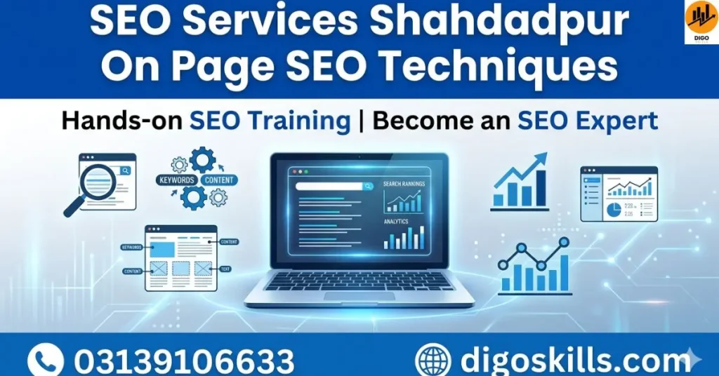 SEO Services Shahdadpur On Page SEO Techniques