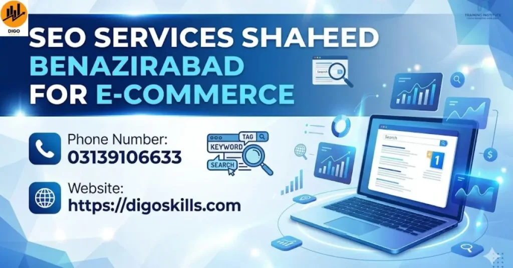 Seo Services Shaheed Benazirabad for E-commerce