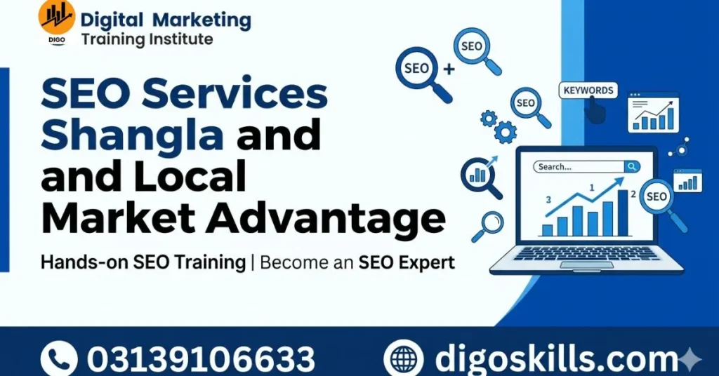 SEO Services Shangla and Local Market Advantage
