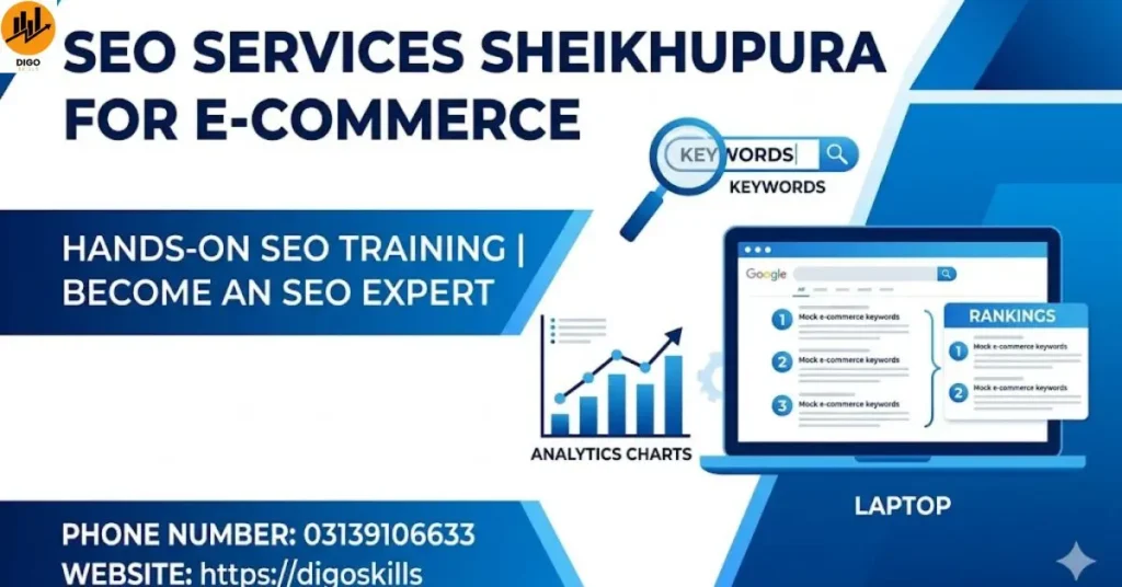 Seo Services Sheikhupura for E-commerce