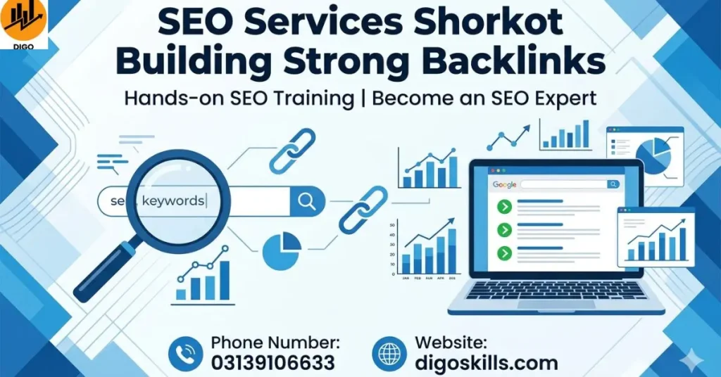 SEO Services Shorkot Building Strong Backlinks