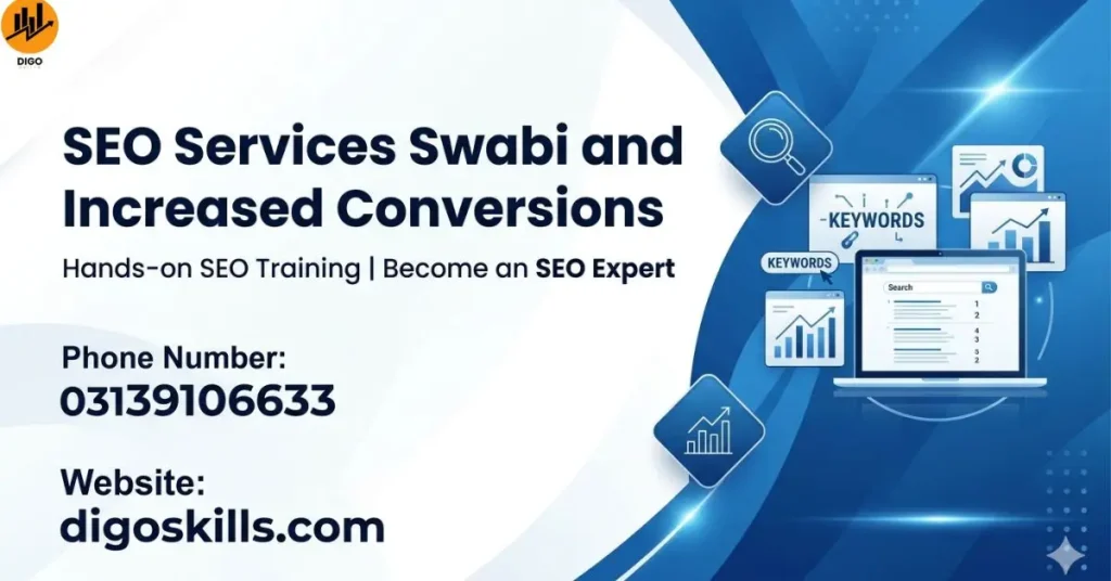 SEO Services Swabi and Increased Conversions