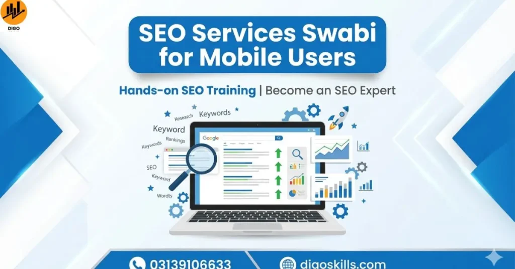 SEO Services Swabi for Mobile Users