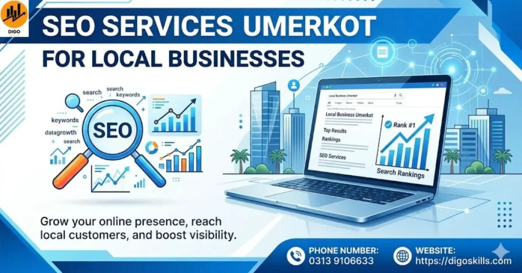 Seo Services Umerkot for Local Businesses