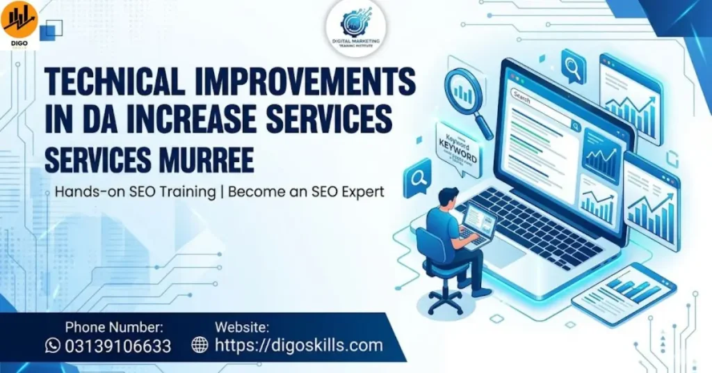 Technical Improvements in DA Increase Services Murree