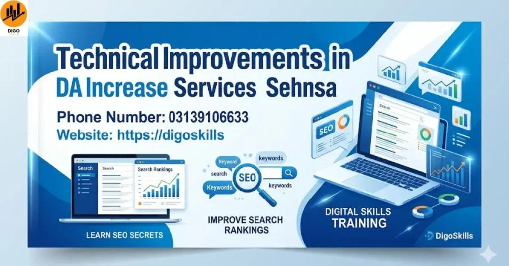 Technical Improvements in DA Increase Services Sehnsa                                   