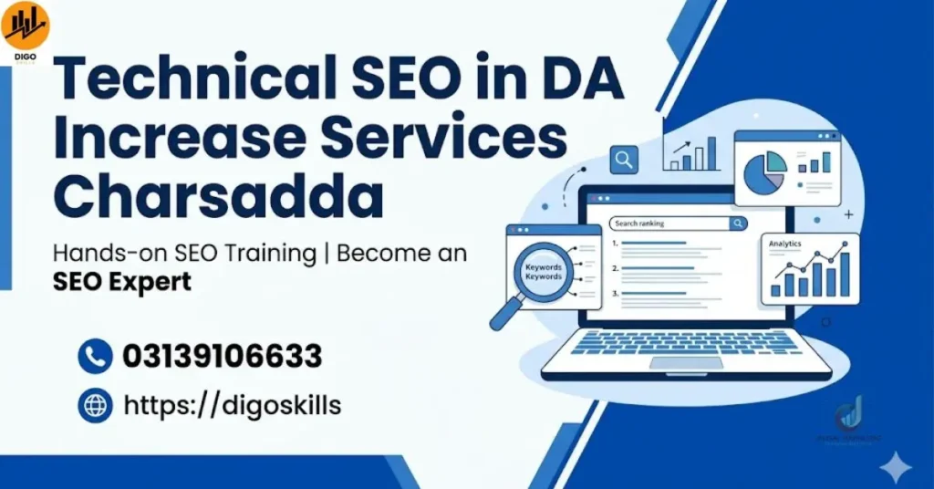 Technical SEO in DA Increase Services Charsadda