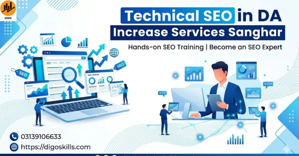 Technical SEO in DA Increase Services Sanghar