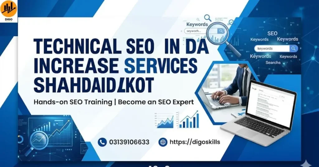 Technical SEO in DA Increase Services Shahdadkot