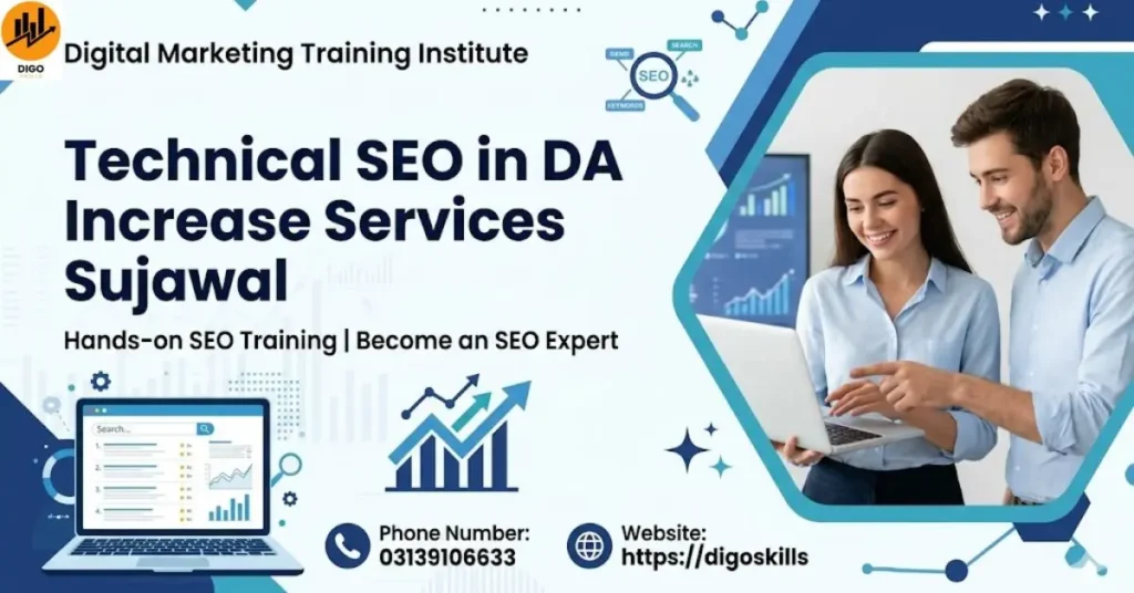 Technical SEO in DA Increase Services Sujawal
