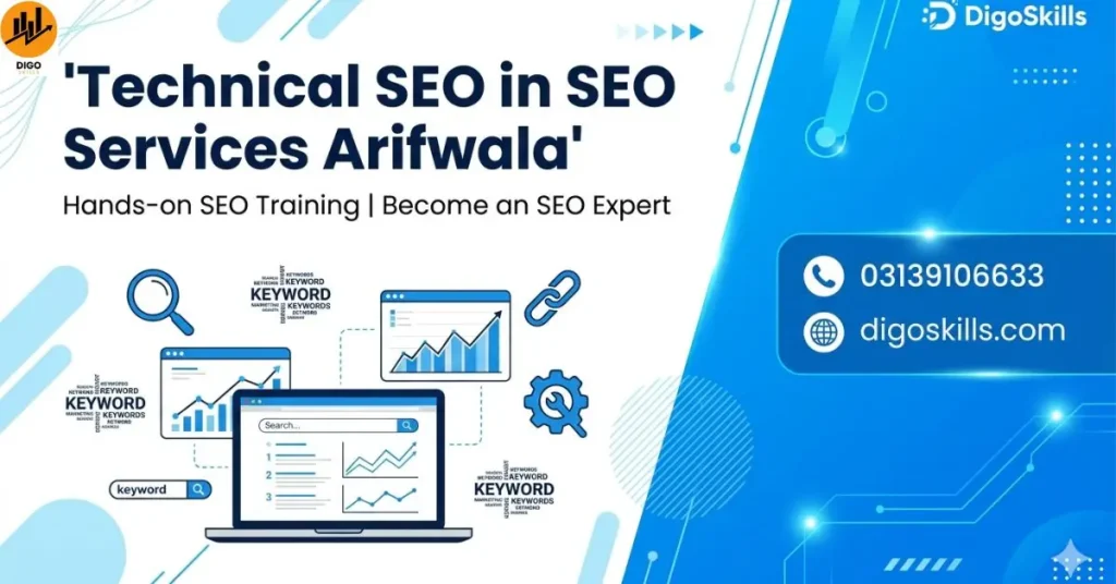 Technical SEO in SEO Services Arifwala