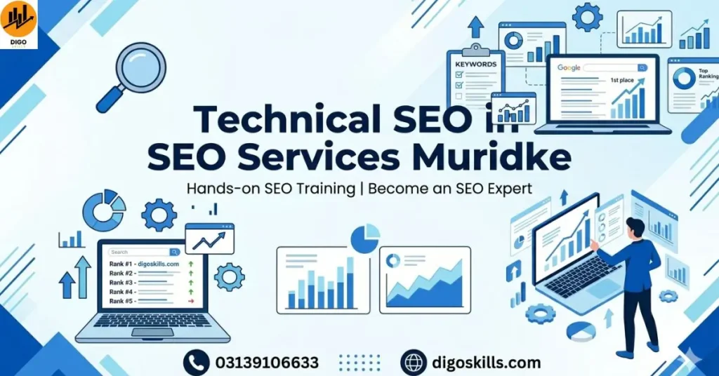 Technical SEO in SEO Services Muridke
