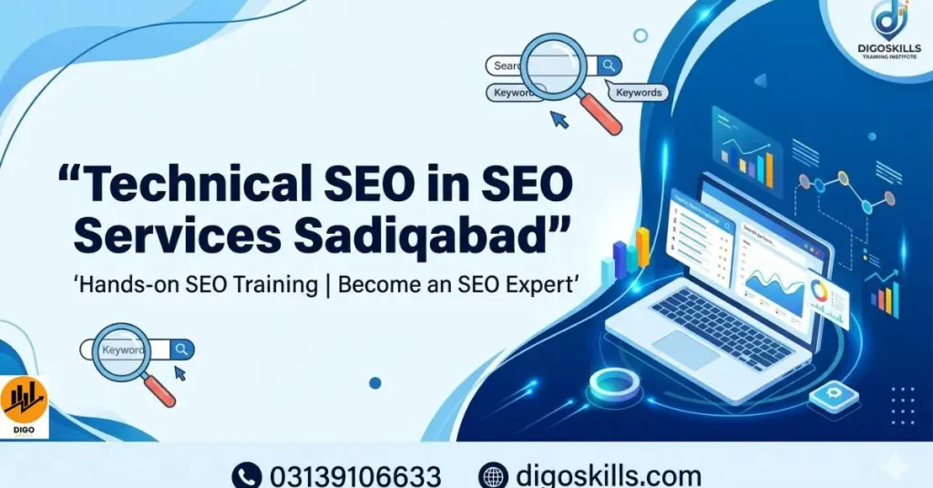Technical SEO in SEO Services Sadiqabad