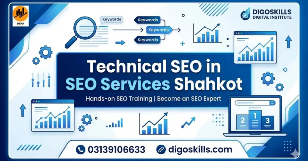 Technical SEO in SEO Services Shahkot