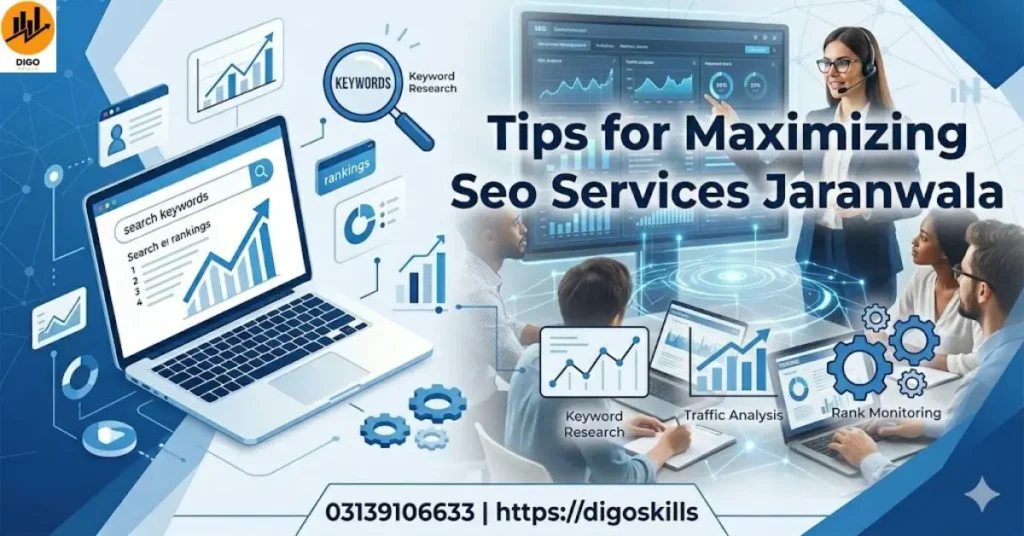Tips for Maximizing Seo Services Jaranwala